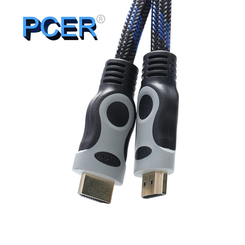 PCER 605 HDMI 2.0 HDR 30Hz 60Hz HDMI CABLE 4K 3D for Splitter Extender Adapter Nintend Switch PS4 1M 1.5M 3M 5M 10M 15M
PCER 605 HDMI 2.0 HDR 30Hz 60Hz HDMI CABLE 4K 3D for Splitter Extender Adapter Nintend Switch PS4 1M 1.5M 3M 5M 10M 15M