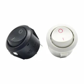3A/6A Push Button Lamp Switches ON/OFF Key Switch Lighting DIY Bedside Lamps Wall Light Power Switch White Black 12PCS
3A/6A Push Button Lamp Switches ON/OFF Key Switch Lighting DIY Bedside Lamps Wall Light Power Switch White Black 12PCS