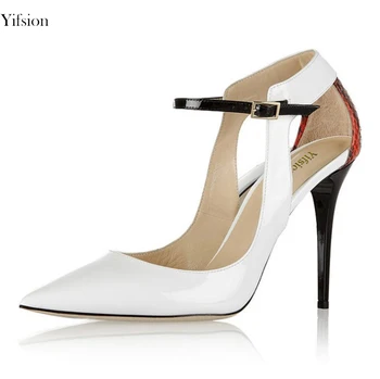 Olomm New Arrival Women Popular Pumps Stiletto High Heels Pumps Pointed Toe White Wedding Party Shoes Women US Size 4-10.5
Olomm New Arrival Women Popular Pumps Stiletto High Heels Pumps Pointed Toe White Wedding Party Shoes Women US Size 4-10.5