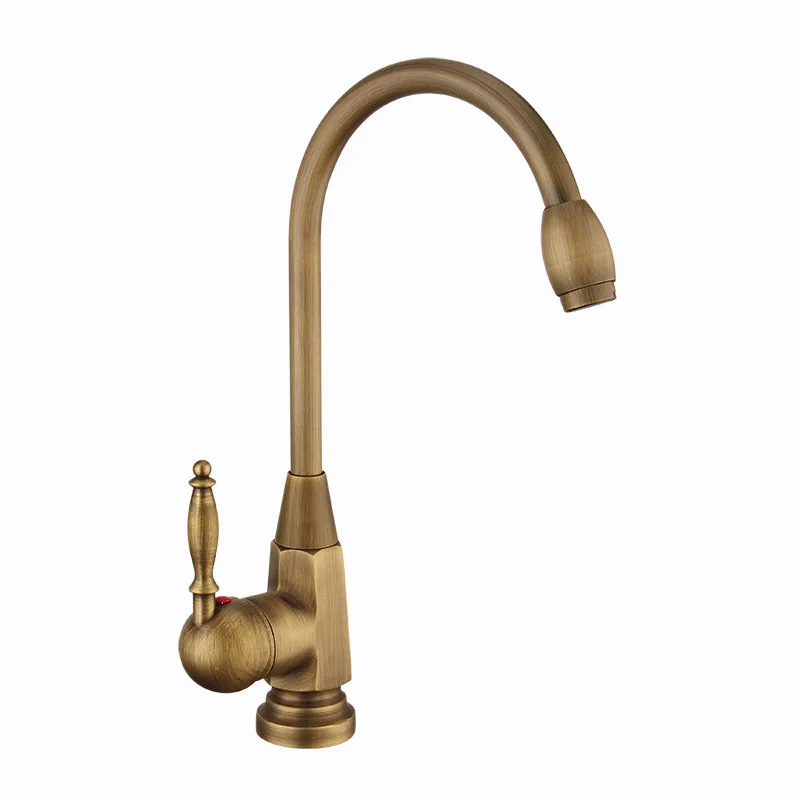 Full copper cold and hot water mixing faucet European style antique single faucet basin faucet
Full copper cold and hot water mixing faucet European style antique single faucet basin faucet