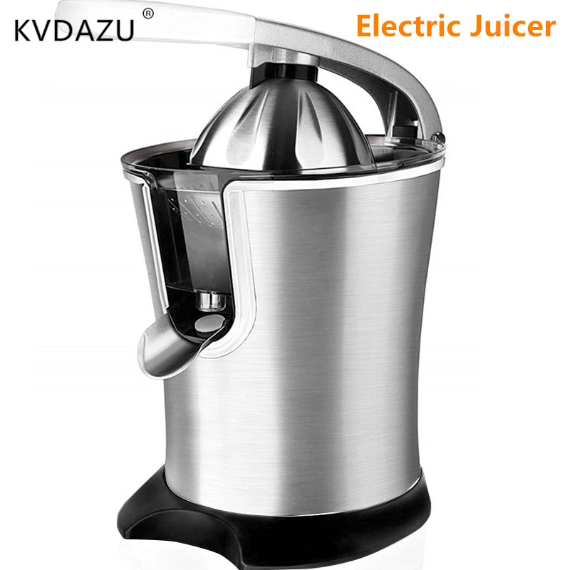 Electric Juice Extractor Stainless steel Juicer Fruit Drinking Machine food blender manual fresh juice machine
Electric Juice Extractor Stainless steel Juicer Fruit Drinking Machine food blender manual fresh juice machine