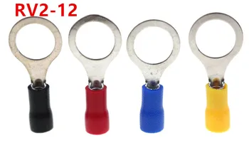 RV2-12 Ring insulated terminal Cable Wire Connector suit 1.5-2.5mm cable Crimp Terminal RV2-12 RV
RV2-12 Ring insulated terminal Cable Wire Connector suit 1.5-2.5mm cable Crimp Terminal RV2-12 RV