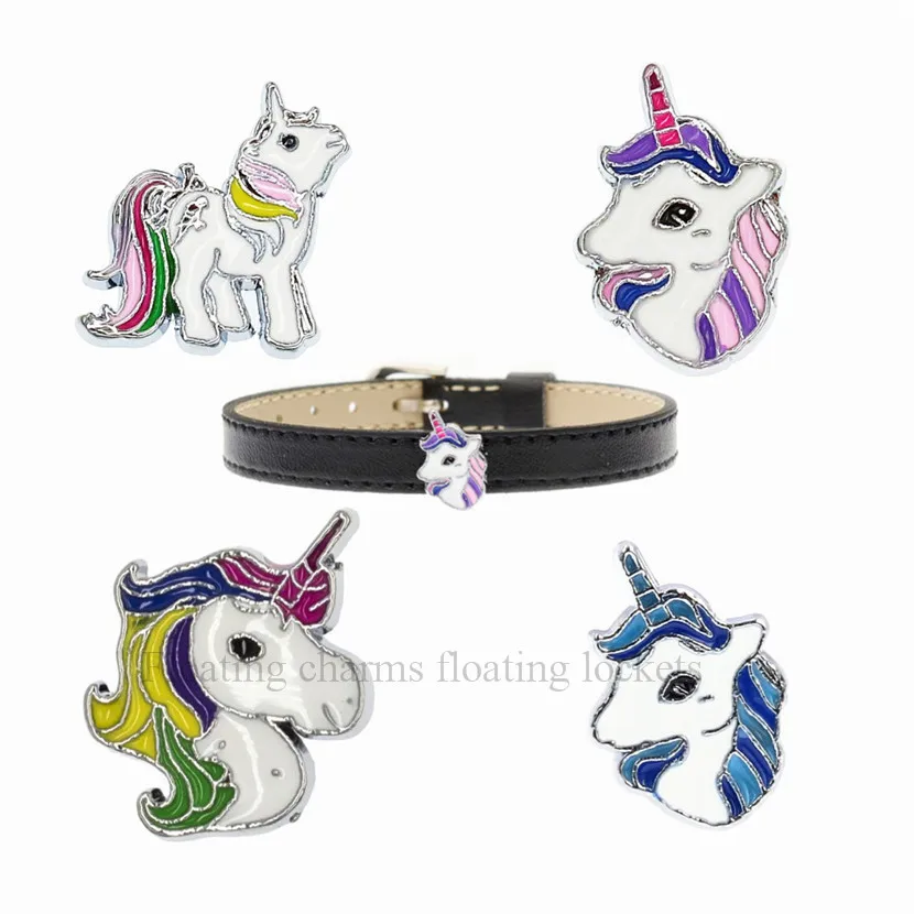 wholesales Hot 50pcs mix Unicorn 8mm slide charms DIY charms Internal Dia.8mm fit 8mm band Pet collar Bracelet Keychain
wholesales Hot 50pcs mix Unicorn 8mm slide charms DIY charms Internal Dia.8mm fit 8mm band Pet collar Bracelet Keychain