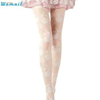 WOMAIL delicate 2016 Women knee socks stockings Fashion Sexy Rose Sexy Panty Hose nor160803 fed30
WOMAIL delicate 2016 Women knee socks stockings Fashion Sexy Rose Sexy Panty Hose nor160803 fed30