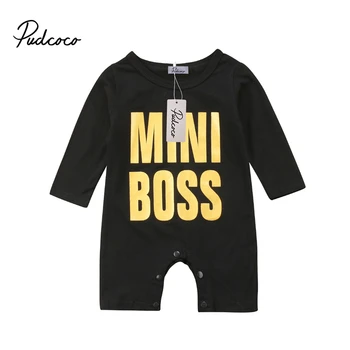 MIMI BOSS Hot Newborn Infant Baby Girls Boys Letter Romper Sunsuit Clothes Outfit 
MIMI BOSS Hot Newborn Infant Baby Girls Boys Letter Romper Sunsuit Clothes Outfit