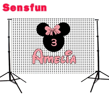 Cartoon Pink Minnie Mouse Newborn Custom Photography Studio Backgrounds Photo Backdrops 5x3ft
Cartoon Pink Minnie Mouse Newborn Custom Photography Studio Backgrounds Photo Backdrops 5x3ft