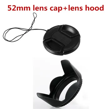 2 pcs/set 52mm Flower Lens Hood + 52MM lens cap For NK D3100 D5000 D3000 CN SX30 SX40 photography accessories
2 pcs/set 52mm Flower Lens Hood + 52MM lens cap For NK D3100 D5000 D3000 CN SX30 SX40 photography accessories