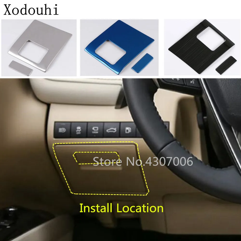Car style trim handle Glove Co-Driver Container switch Storage case box 2pcs For Toyota New Camry XV70 2017 2018 2019
Car style trim handle Glove Co-Driver Container switch Storage case box 2pcs For Toyota New Camry XV70 2017 2018 2019