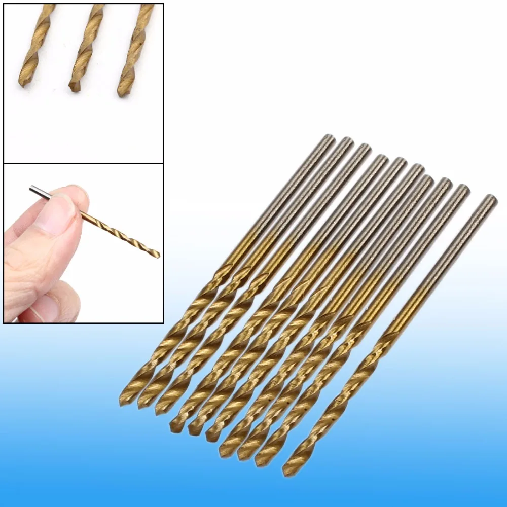 UXCELL High Quality 10PCS Electronic Drill 52mm Length 2mm Diameter Metal Twist Drilling Bit Power Tool with Straight Shank
UXCELL High Quality 10PCS Electronic Drill 52mm Length 2mm Diameter Metal Twist Drilling Bit Power Tool with Straight Shank