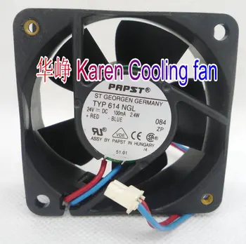 EBM PAPST 6CM TYP614NGL 6025 24V 2.4W cooling fan