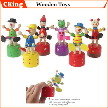 Fast Delivery! 3PC/Lot Colorful Wooden Novelty Toys Animal Standing Baby/Kid/Children Practical Jokes Toy Home Decoration
Fast Delivery! 3PC/Lot Colorful Wooden Novelty Toys Animal Standing Baby/Kid/Children Practical Jokes Toy Home Decoration