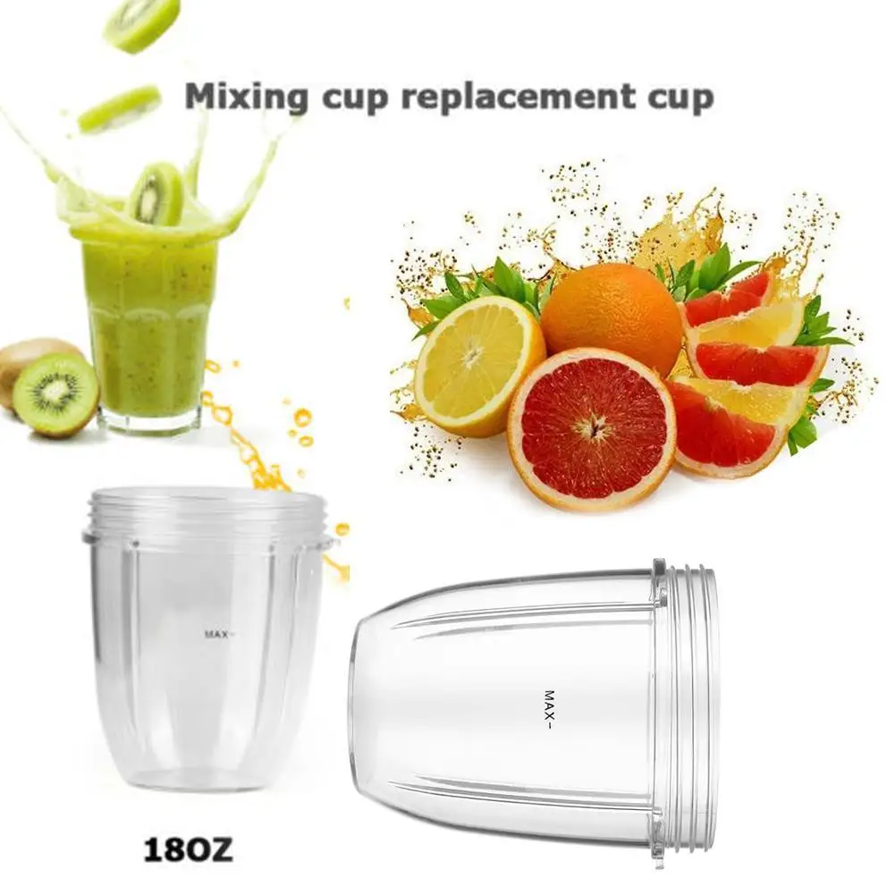 18OZ Kitchen Drinking Tools High Quality Magic Replacement Part Juicer Accessory Cup Clear Mug For Nutri Bullet
18OZ Kitchen Drinking Tools High Quality Magic Replacement Part Juicer Accessory Cup Clear Mug For Nutri Bullet