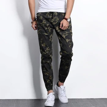 Slim Fit Men Casual Pants Ankle-Length Pocket 5XL Cotton Camouflage Sweatpants Large Size Nine Pant Youth Military Casual 2019
Slim Fit Men Casual Pants Ankle-Length Pocket 5XL Cotton Camouflage Sweatpants Large Size Nine Pant Youth Military Casual 2019