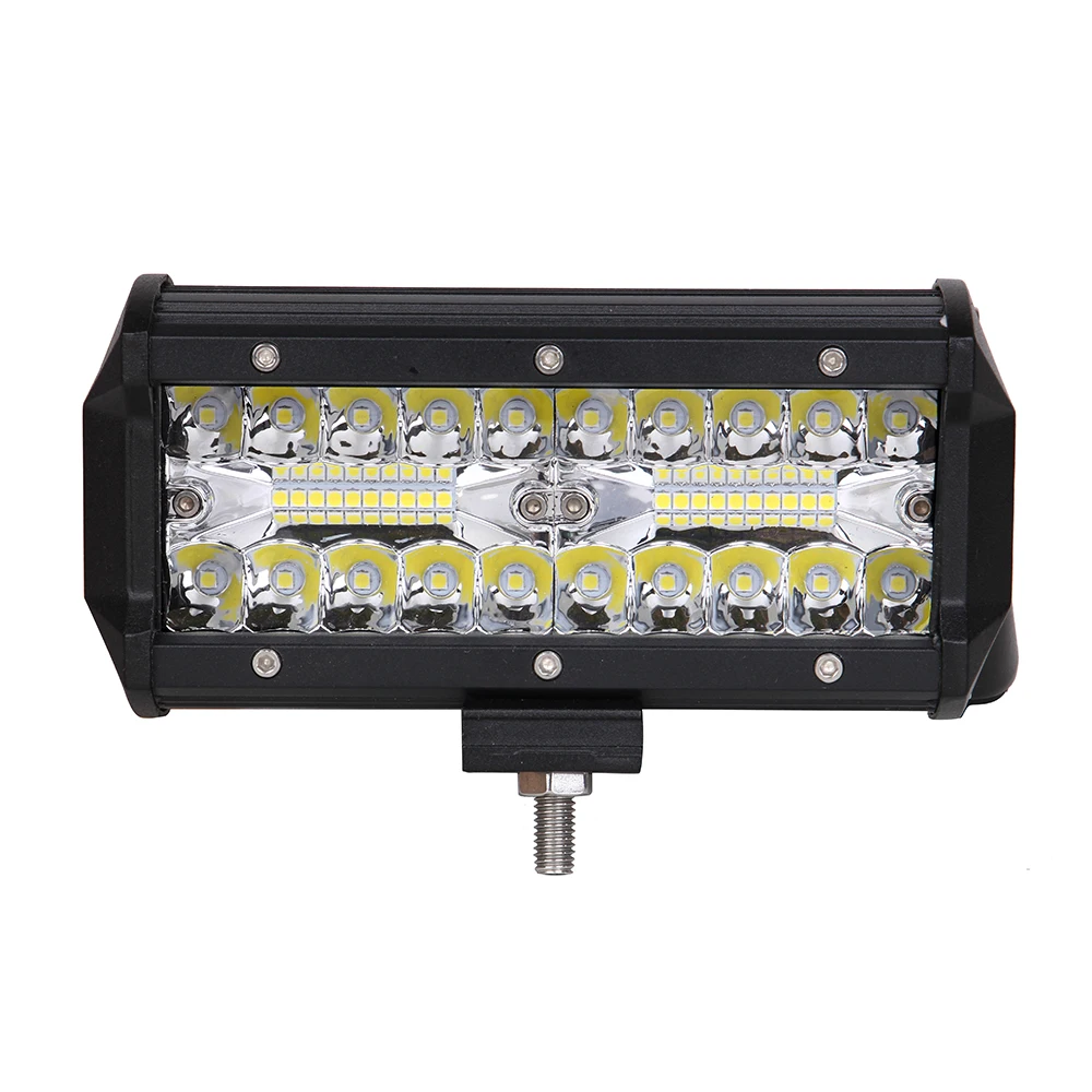 ECAHAYAKU 7 inch LED Work Light 120W Led Bar 12V 3-Row Combo Beam Auto Driving Lamp for offroad ATV Boat Jeep SUV Truck utz 4x4
ECAHAYAKU 7 inch LED Work Light 120W Led Bar 12V 3-Row Combo Beam Auto Driving Lamp for offroad ATV Boat Jeep SUV Truck utz 4x4
