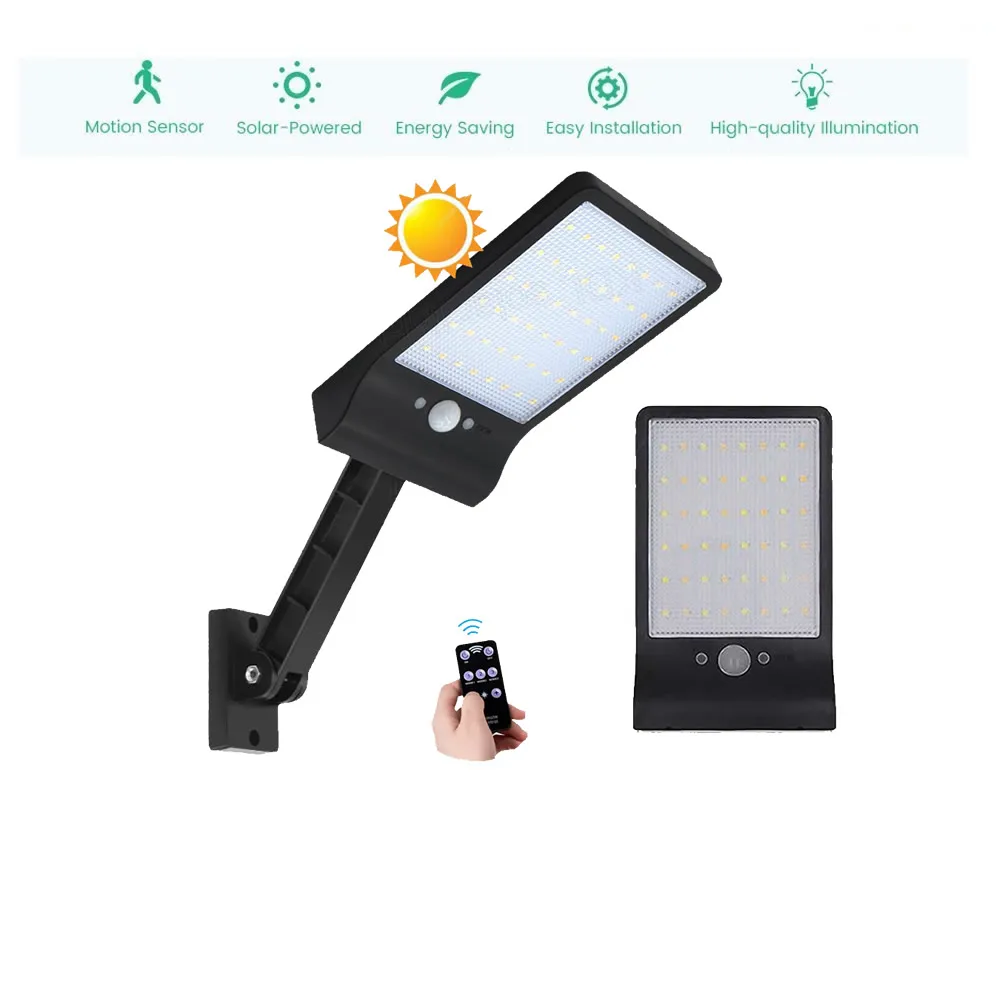 remote control rotate bracket solar street light new 48 LED 500 LM Outdoor LED Solar Power Street Wall Lamp PIR Motion Sensor Ga
remote control rotate bracket solar street light new 48 LED 500 LM Outdoor LED Solar Power Street Wall Lamp PIR Motion Sensor Ga