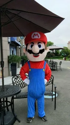 High quality EVA Material Helmet Rapid customization Mario Mascot Costumes Unisex cartoon
High quality EVA Material Helmet Rapid customization Mario Mascot Costumes Unisex cartoon