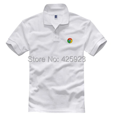 wholesale summer Personality IT fans programmers Google Chrome men's short sleeve POLO shirt high quality polos 3 colours
wholesale summer Personality IT fans programmers Google Chrome men's short sleeve POLO shirt high quality polos 3 colours