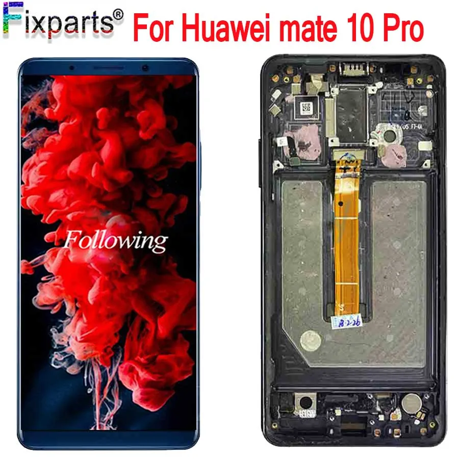 100% Tested 6.0" For Huawei mate 10 pro LCD Display Touch Screen Digitizer Assembly With Frame Huawei Mate 10 Pro BLA-L09 LCD
100% Tested 6.0" For Huawei mate 10 pro LCD Display Touch Screen Digitizer Assembly With Frame Huawei Mate 10 Pro BLA-L09 LCD