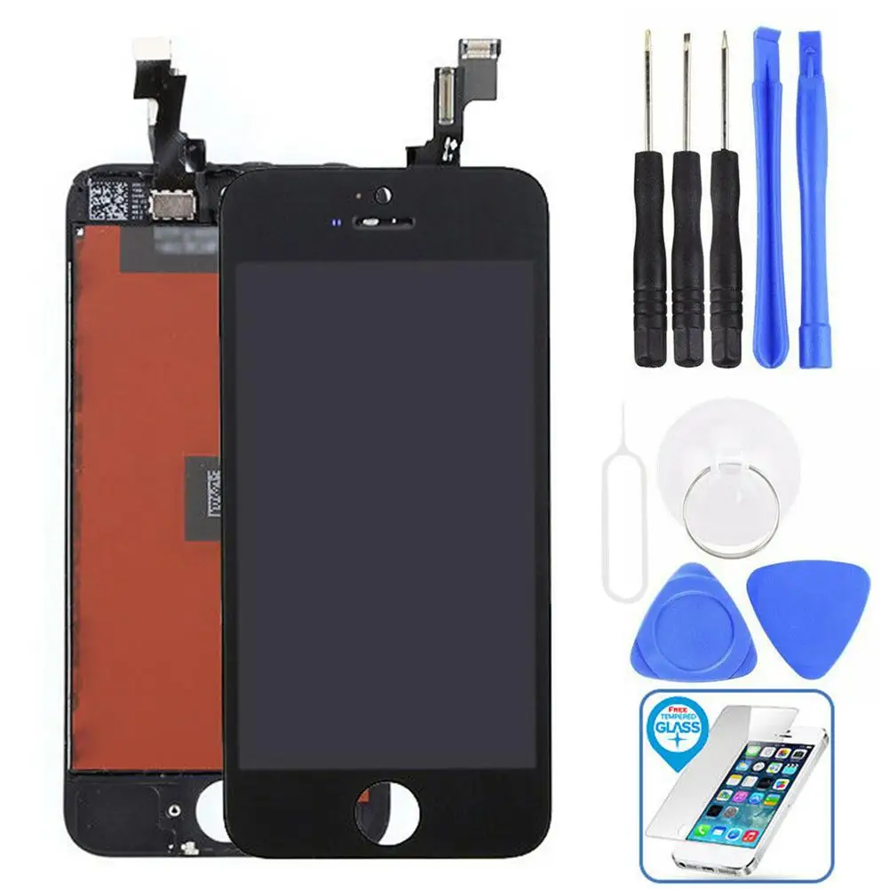 New Arrival Full LCD Display Touch Screen Digitizer Assembly Replacement Parts for iPhone 5S
New Arrival Full LCD Display Touch Screen Digitizer Assembly Replacement Parts for iPhone 5S