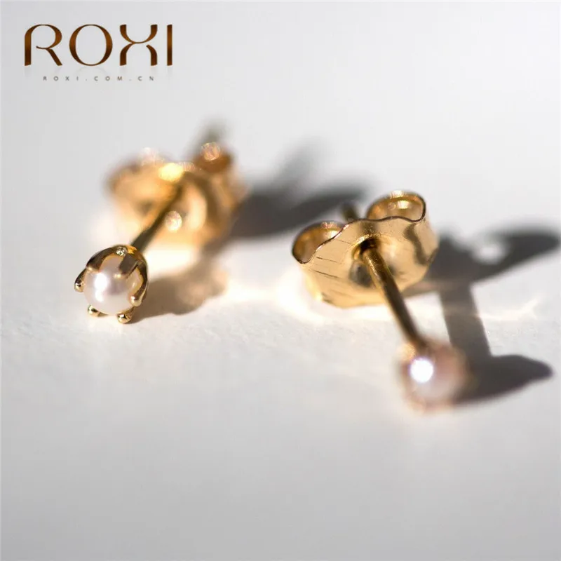 ROXI Classic Round Pearl Earrings for Women Girl Gifts Ear Cartilage Tragus Helix Barbell Earings Piercing Jewelry Stud Earrings
ROXI Classic Round Pearl Earrings for Women Girl Gifts Ear Cartilage Tragus Helix Barbell Earings Piercing Jewelry Stud Earrings
