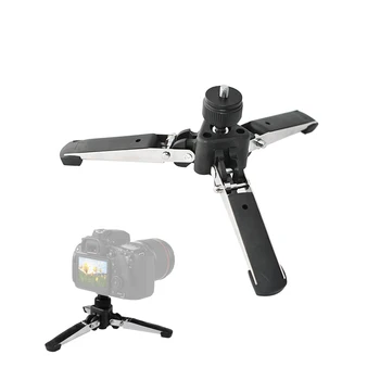 360 Degree Universal Stand Three Feet Support Stand Tripod Base for 1/4 Monopod Video Holder for GoPro DSLR Camera Accessory
360 Degree Universal Stand Three Feet Support Stand Tripod Base for 1/4 Monopod Video Holder for GoPro DSLR Camera Accessory