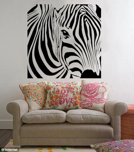 African Zebra Close Up Giant Wall Sticker Vinyl Art Window Decal Stencil For Kids Room Decor Adesivo De Parede S M L
African Zebra Close Up Giant Wall Sticker Vinyl Art Window Decal Stencil For Kids Room Decor Adesivo De Parede S M L