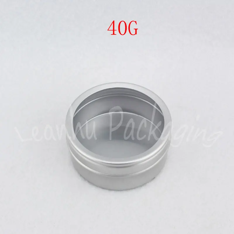 40G Round Aluminum Cans , 40CC Mask / Lip Gloss Sample Trial Jar, Makeup Sub-bottling , Empty Cosmetic Container ( 100 PC/Lot )
40G Round Aluminum Cans , 40CC Mask / Lip Gloss Sample Trial Jar, Makeup Sub-bottling , Empty Cosmetic Container ( 100 PC/Lot )