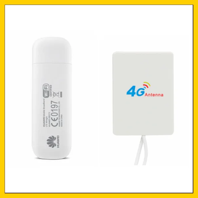 E8372 E8372h-153 150Mbps 4G LTE Wifi Modem + 28DBI 4G Signal Amplifier Antenna double TS9 connector
E8372 E8372h-153 150Mbps 4G LTE Wifi Modem + 28DBI 4G Signal Amplifier Antenna double TS9 connector