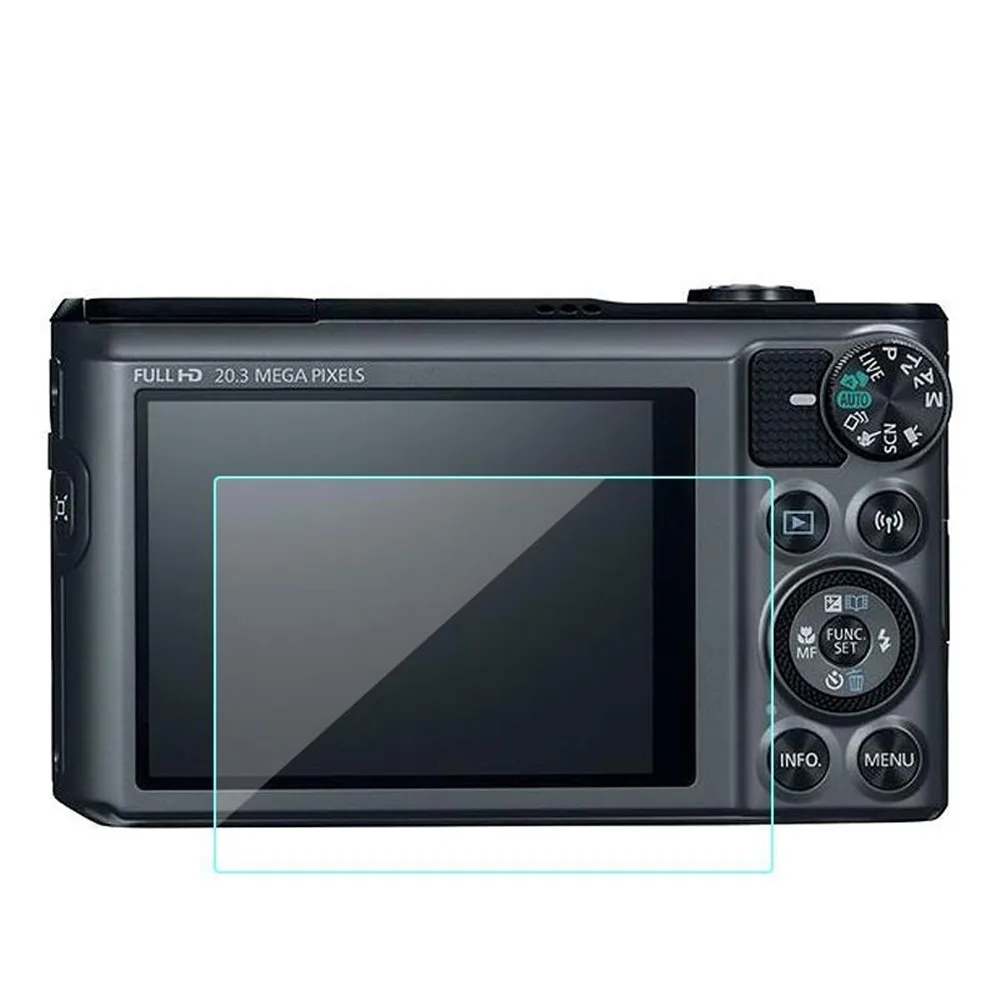 9H Tempered Glass LCD Screen Protector for Canon Powershot SX730HS /SX720HS / SX710HS/SX620HS / SX610HS
9H Tempered Glass LCD Screen Protector for Canon Powershot SX730HS /SX720HS / SX710HS/SX620HS / SX610HS