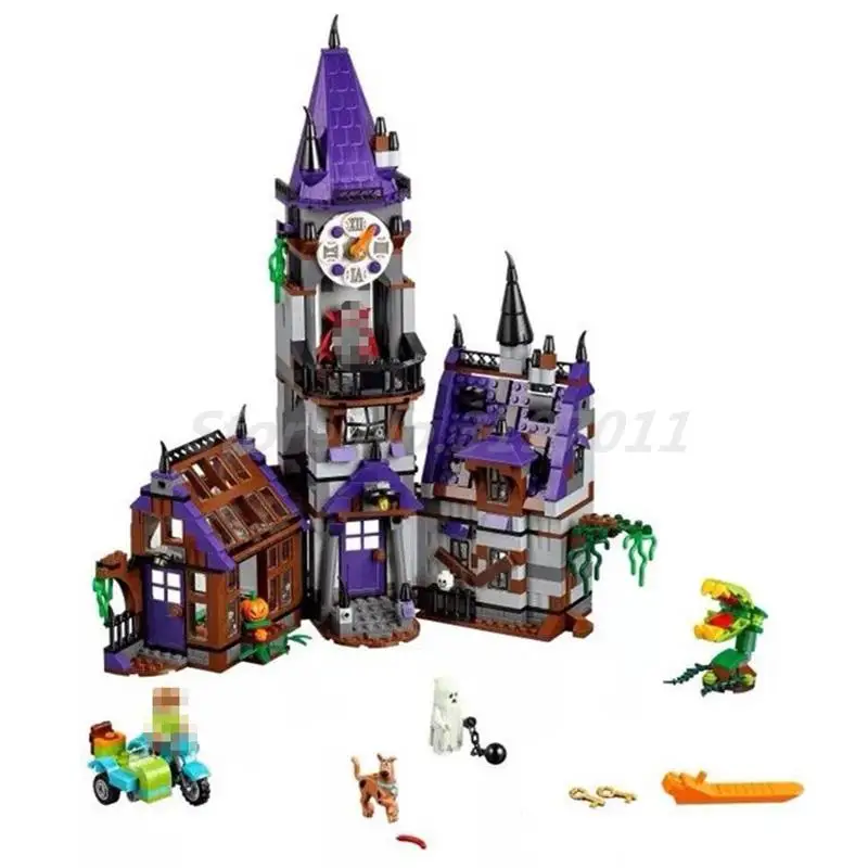 10432 Scooby Doo Mystery Castle Courtyard Mansion Model Building Blocks Sets Bricks 75904 Figure Kid Educational Toys Gift
10432 Scooby Doo Mystery Castle Courtyard Mansion Model Building Blocks Sets Bricks 75904 Figure Kid Educational Toys Gift