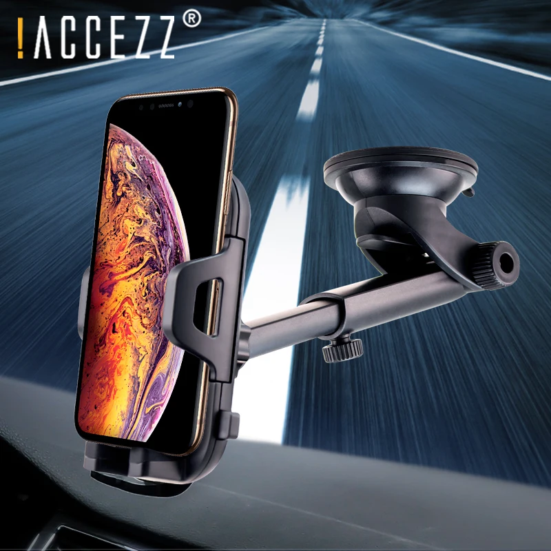 !ACCEZZ Car Phone Holder For iphone XR XS MAX Xiaomi Universal Auto Lock Car Phone Clip Holder For Huawei Mate 20 Pro 20 Lite 20
!ACCEZZ Car Phone Holder For iphone XR XS MAX Xiaomi Universal Auto Lock Car Phone Clip Holder For Huawei Mate 20 Pro 20 Lite 20