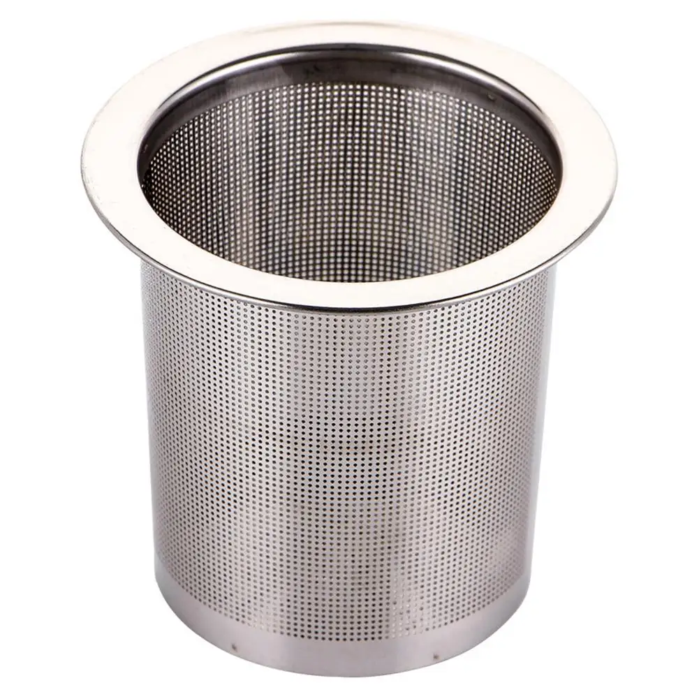 Tea Infuser Stainless Steel Tea Strainer Teapot Tea Compartment Net Tea Spice Filter High Quality Drop Shipping
Tea Infuser Stainless Steel Tea Strainer Teapot Tea Compartment Net Tea Spice Filter High Quality Drop Shipping