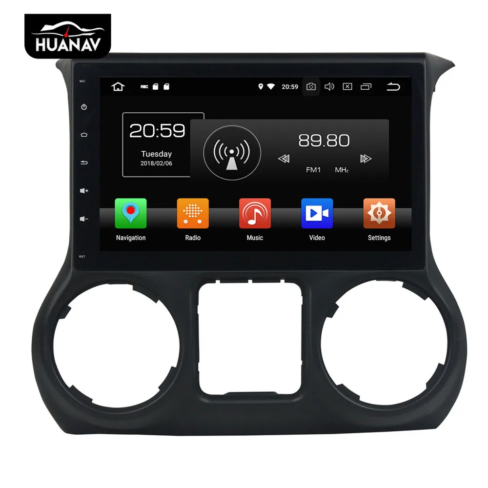 DSP 10.1'' Car GPS navigation For Jeep grand wrangler 2011-2016 auto multimidia stereo radio no DVD Player Android 9 max4GB+64GB
DSP 10.1'' Car GPS navigation For Jeep grand wrangler 2011-2016 auto multimidia stereo radio no DVD Player Android 9 max4GB+64GB