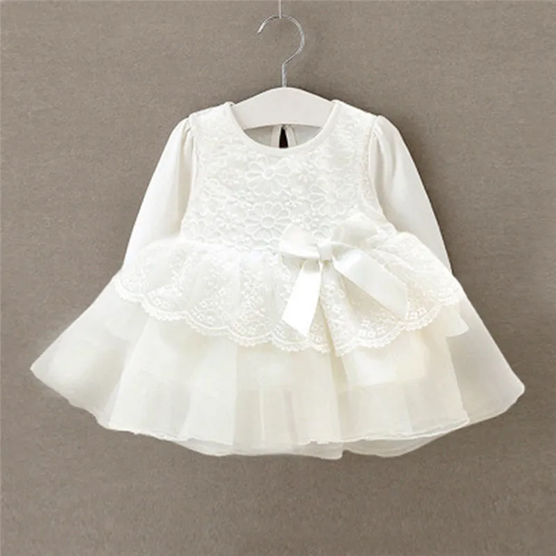 New Arrival Lovely Baby Girls Princess Summer Dress Lace Floral Long Sleeve Cute Girls Bowknot Girls Floral Party Dress
New Arrival Lovely Baby Girls Princess Summer Dress Lace Floral Long Sleeve Cute Girls Bowknot Girls Floral Party Dress