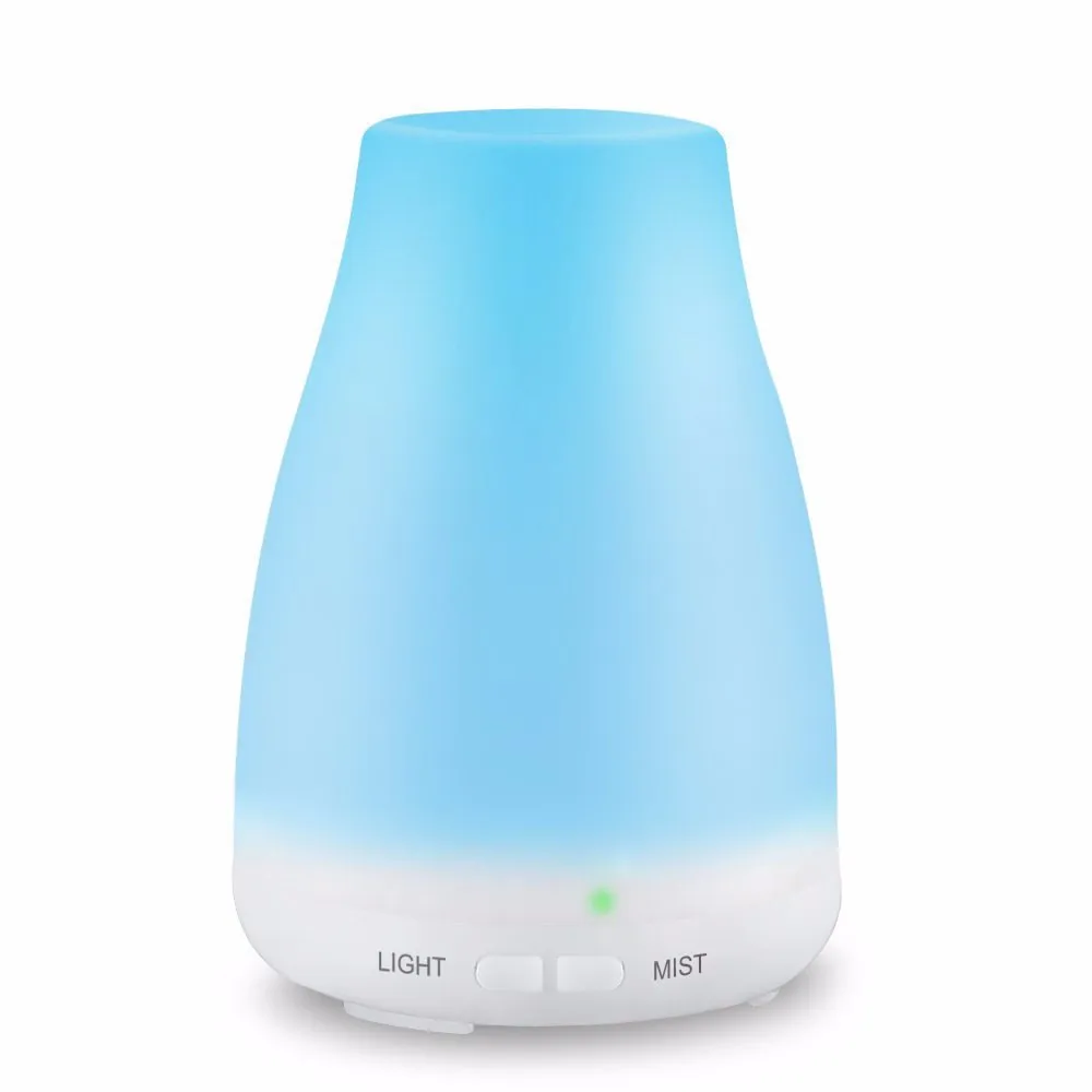 LED Light & Air Humidifier & Aromatherapy Diffuser 7 Colors