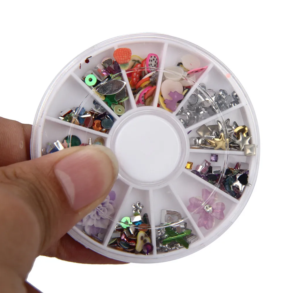 Fashion Girl Product 3D Acrylic Nail Art Tips Decoration Flat Back Glitter Rhinestones Pearls Beads Autocollant d'ongle zsmw
Fashion Girl Product 3D Acrylic Nail Art Tips Decoration Flat Back Glitter Rhinestones Pearls Beads Autocollant d'ongle zsmw