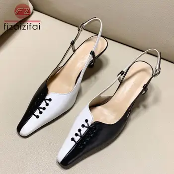 Coolcept Women High Heel Sandals Genuine Leather Cross Tied Sexy Shoes Women Summer Vintage Office Wedding Footwear Size 33-40
Coolcept Women High Heel Sandals Genuine Leather Cross Tied Sexy Shoes Women Summer Vintage Office Wedding Footwear Size 33-40