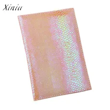 Lizard passeport protection du support portefeuille carte de visite couverture de passeport souple voyage hommes portefeuilles femmes porte-carte de crédit couverture(China)