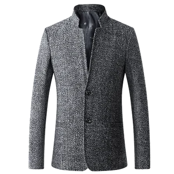 Mens fashion collar Blazer Coats 2019 Male pattern Business affairs Wedding Stage Long sleeve Suit Jackets Slim coat M-5XL
Mens fashion collar Blazer Coats 2019 Male pattern Business affairs Wedding Stage Long sleeve Suit Jackets Slim coat M-5XL