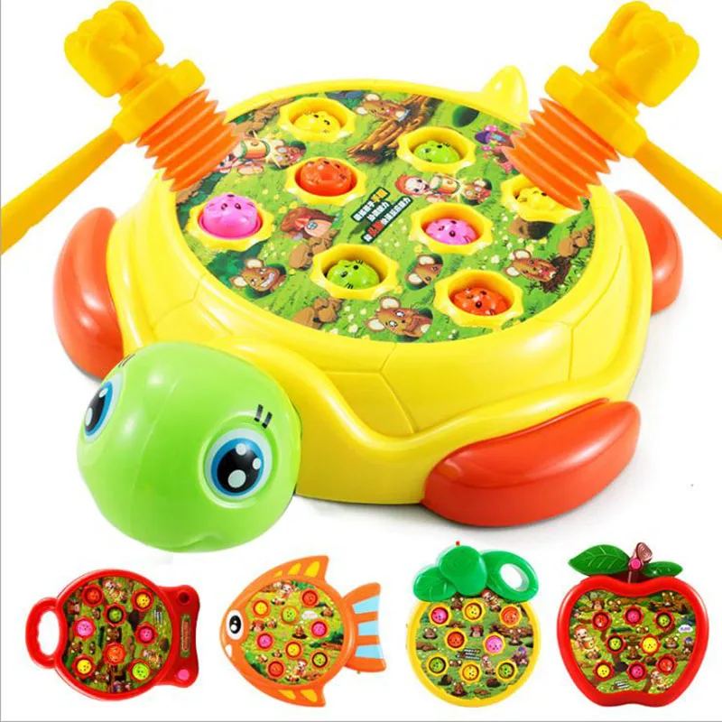 2018 New Children's Electric Hamster Toy Puzzle Music Toddler Baby Knocking Squirrel Game Console Fashion Kawaii Cartoon Toys
2018 New Children's Electric Hamster Toy Puzzle Music Toddler Baby Knocking Squirrel Game Console Fashion Kawaii Cartoon Toys