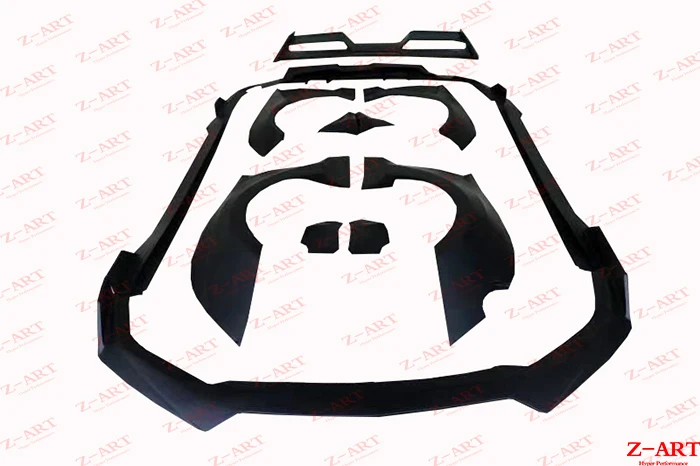 Z-ART wide body kit for Ford Mustang tuning body kit for New mustang 2018 2019 retrofit aerodynamic body kit
Z-ART wide body kit for Ford Mustang tuning body kit for New mustang 2018 2019 retrofit aerodynamic body kit