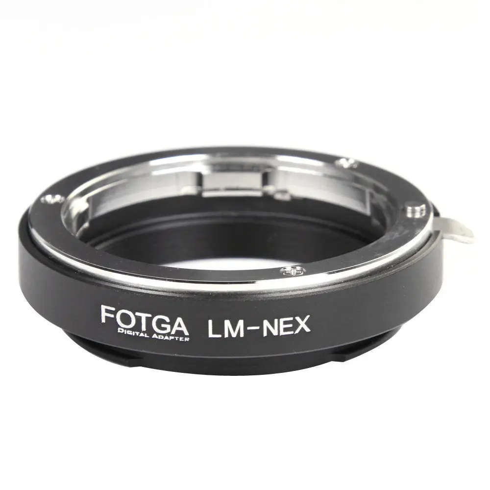 Переходное кольцо FOTGA для объектива Leica M Sony E Mount A7III A9 A7R A6000 A3000 NEX 7 6 5 3 5N 3VG10E VG20E