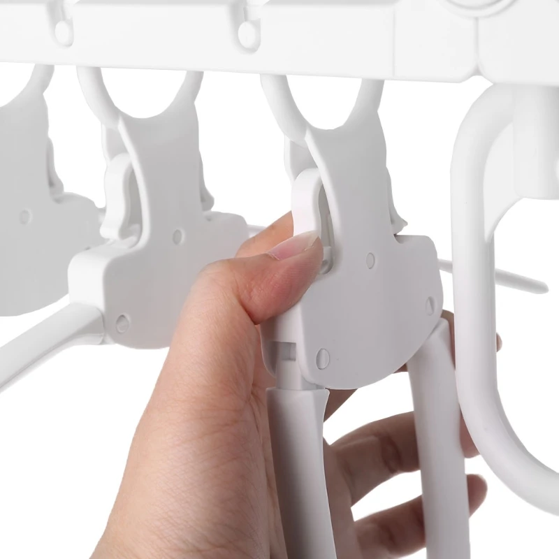 Portable Collapsible Rotating Anti-skid Drying Rack Plastic Cloth Hanger Support
Portable Collapsible Rotating Anti-skid Drying Rack Plastic Cloth Hanger Support