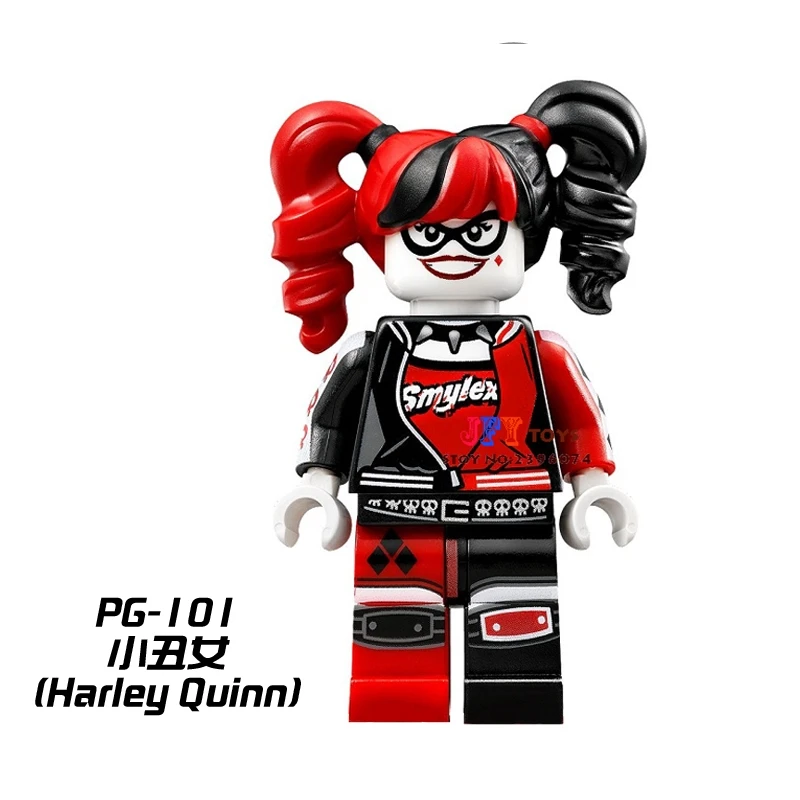 Single Sale superhero Batman Movie Harley Quinn building blocks model bricks toys for children brinquedos menino
Single Sale superhero Batman Movie Harley Quinn building blocks model bricks toys for children brinquedos menino