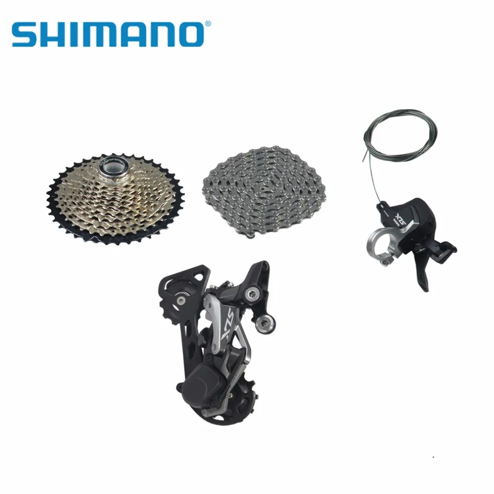 SHIMANO SLX M7000 Bike Bicycle Derailleur Cycling Big Groupsets 22-speed 26-36T Mountain Bicycle Part 11-40T With Chain Flywheel
SHIMANO SLX M7000 Bike Bicycle Derailleur Cycling Big Groupsets 22-speed 26-36T Mountain Bicycle Part 11-40T With Chain Flywheel