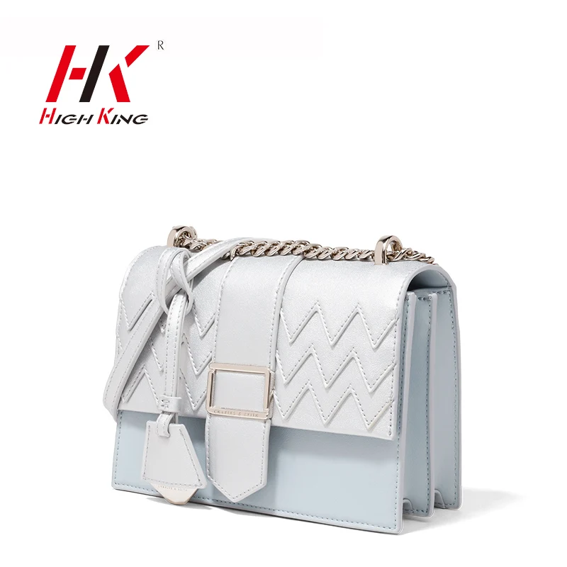 HIGHKING 2018 Small Women Messenger Bag Brand Crossbody Bag Fashion Bag Female Split Leather Women Shoulder Bag HK073
HIGHKING 2018 Small Women Messenger Bag Brand Crossbody Bag Fashion Bag Female Split Leather Women Shoulder Bag HK073