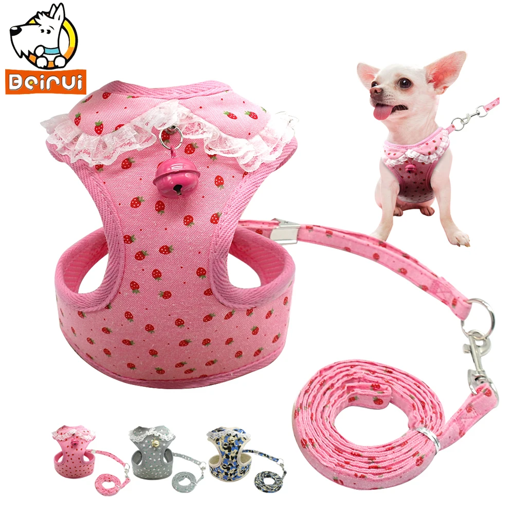 Dog Harness Vest and Leash Set Step-in Mesh Printing Dog Vest Harnesses for Small Medium Dogs Puppy Chihuahua Cat Pink
Dog Harness Vest and Leash Set Step-in Mesh Printing Dog Vest Harnesses for Small Medium Dogs Puppy Chihuahua Cat Pink