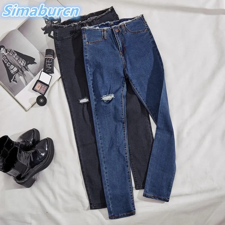 2018 Autumn Jeans Women Vintage Jeans Fashion Regular Denim Pants Trouser Femme Black Blue Tassel Long Straight Girls Hole Jeans
2018 Autumn Jeans Women Vintage Jeans Fashion Regular Denim Pants Trouser Femme Black Blue Tassel Long Straight Girls Hole Jeans