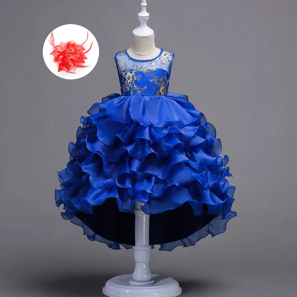 Kids Wedding Princess Evening Gown Gold Sequin Floral Applique Grey Purple Mint Green Royal Blue Pageant Ball Gowns for Girls
Kids Wedding Princess Evening Gown Gold Sequin Floral Applique Grey Purple Mint Green Royal Blue Pageant Ball Gowns for Girls
