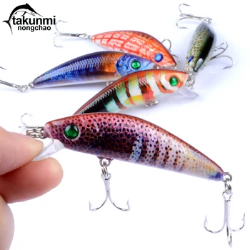 1Pcs Lure 5 Color Classic Minnow Bionic Bait 7cm / 8.2g Coloured Drawing Pattern Series Plastic Hard Bait Fishing Lure LD-22
1Pcs Lure 5 Color Classic Minnow Bionic Bait 7cm / 8.2g Coloured Drawing Pattern Series Plastic Hard Bait Fishing Lure LD-22